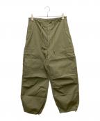 BUZZ RICKSON'Sバズリクソンズ）の古着「ミリタリーパンツ」｜オリーブ