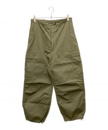 BUZZ RICKSON'S（バズリクソンズ）の古着「ミリタリーパンツ」｜オリーブ