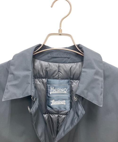 HERNO（ヘルノ）HERNO (ヘルノ) ダウンコート ブラック サイズ:SIZE46（Mサイズ相当）の古着・服飾アイテム