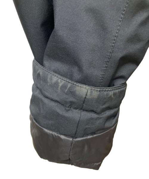 HERNO（ヘルノ）HERNO (ヘルノ) ダウンコート ブラック サイズ:SIZE46（Mサイズ相当）の古着・服飾アイテム