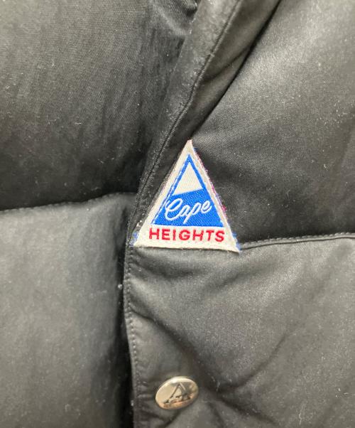 Cape HEIGHTS（ケープハイツ）Cape HEIGHTS (ケープハイツ) ダウンジャケット ブラック サイズ:SIZE Mの古着・服飾アイテム