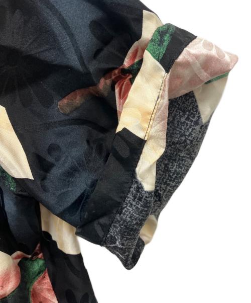 NIPOALOHA（二ポアロハ）NIPOALOHA (二ポアロハ) シルクシャツ レッド サイズ:SIZE Lの古着・服飾アイテム