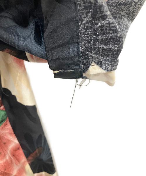 NIPOALOHA（二ポアロハ）NIPOALOHA (二ポアロハ) シルクシャツ レッド サイズ:SIZE Lの古着・服飾アイテム