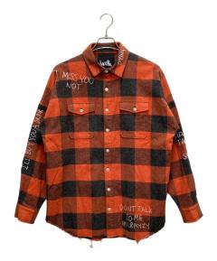 中古・古着通販】RRL (ダブルアールエル) 90s 三ツ星タグ ネルシャツ