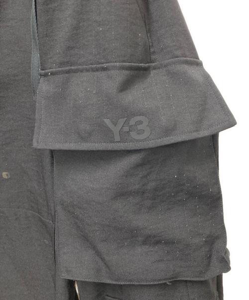 Y-3（ワイスリー）Y-3 (ワイスリー) M CH1 CARGO PANTS ブラック サイズ:SIZE XSの古着・服飾アイテム