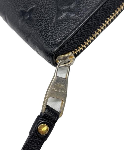 LOUIS VUITTON（ルイ ヴィトン）LOUIS VUITTON (ルイ ヴィトン) 財布 ブラックの古着・服飾アイテム