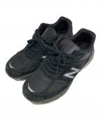 NEW BALANCEニューバランス）の古着「スニーカー」｜ブラック