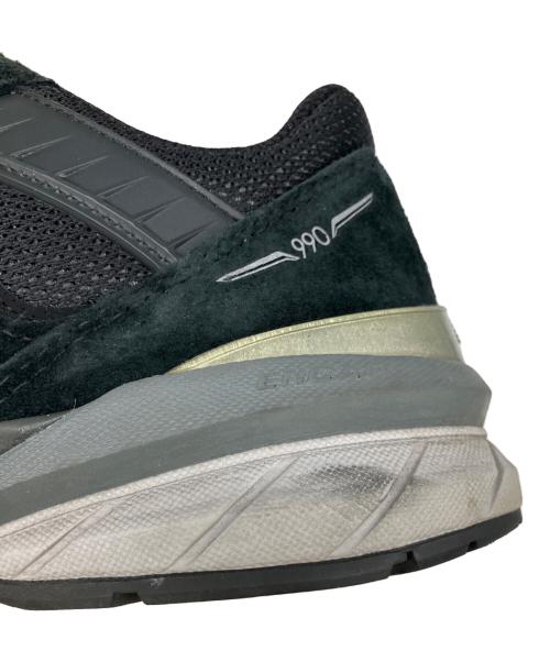 NEW BALANCE（ニューバランス）NEW BALANCE (ニューバランス) スニーカー ブラック サイズ:25.5の古着・服飾アイテム