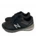 NEW BALANCE (ニューバランス) スニーカー ブラック サイズ:25.5：10000円