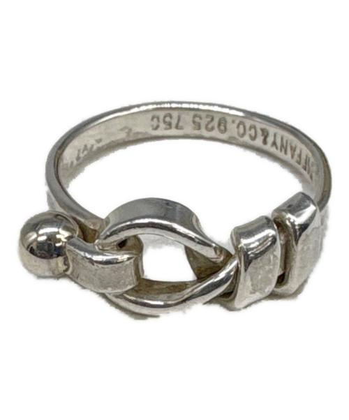 TIFFANY & Co.（ティファニー アンド コー）Tiffany & Co. (ティファニー アンド コー) フック&アイリング サイズ:9号の古着・服飾アイテム