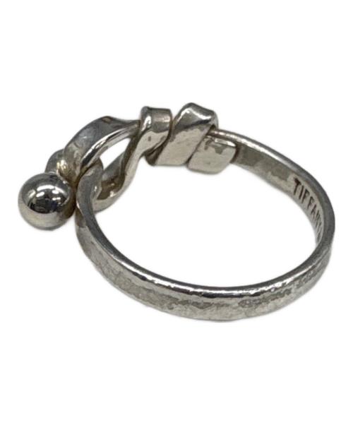 TIFFANY & Co.（ティファニー アンド コー）Tiffany & Co. (ティファニー アンド コー) フック&アイリング サイズ:9号の古着・服飾アイテム