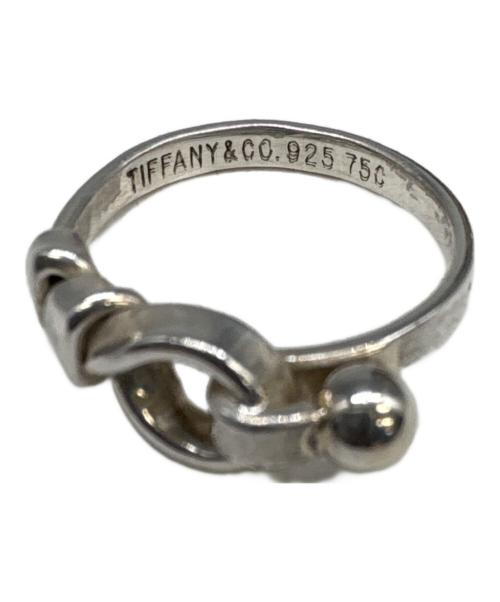 TIFFANY & Co.（ティファニー アンド コー）Tiffany & Co. (ティファニー アンド コー) フック&アイリング サイズ:9号の古着・服飾アイテム