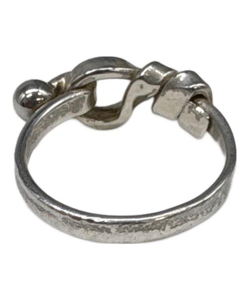 TIFFANY & Co.（ティファニー アンド コー）Tiffany & Co. (ティファニー アンド コー) フック&アイリング サイズ:9号の古着・服飾アイテム