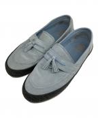 LAST RESORT ABラストリゾートエービー）の古着「ローファー」｜スカイブルー