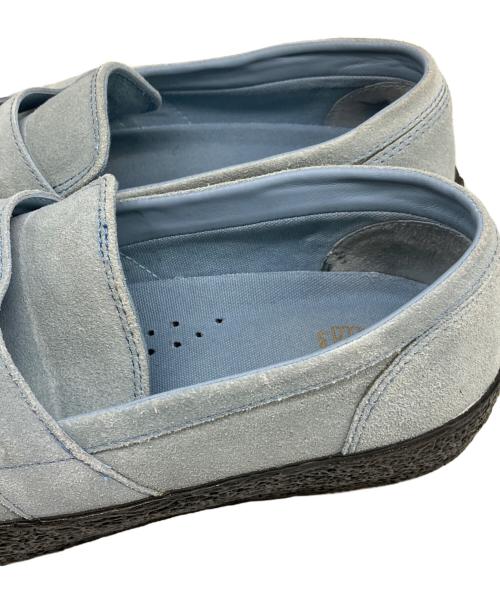 LAST RESORT AB（ラストリゾートエービー）LAST RESORT AB (ラストリゾートエービー) ローファー スカイブルー サイズ:27の古着・服飾アイテム