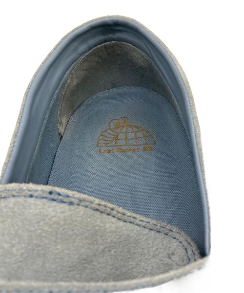 LAST RESORT AB（ラストリゾートエービー）LAST RESORT AB (ラストリゾートエービー) ローファー スカイブルー サイズ:27の古着・服飾アイテム