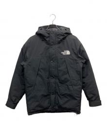 THE NORTH FACE（ザ ノース フェイス）の古着「ダウンジャケット」｜ブラック