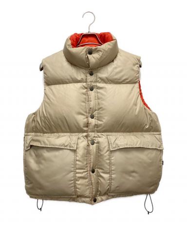 中古・古着通販】EVISEN (エビセン) リバーシブルダウンベスト