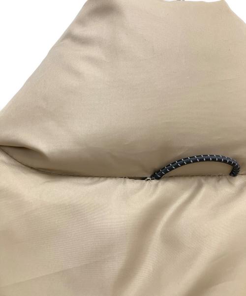 EVISEN（エビセン）EVISEN (エビセン) リバーシブルダウンベスト オレンジ×ベージュ サイズ:SIZE Mの古着・服飾アイテム