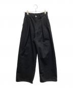 Graphpaperグラフペーパー）の古着「パンツ」｜ブラック