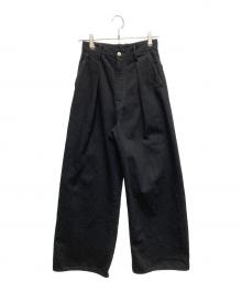 Graphpaper（グラフペーパー）の古着「パンツ」｜ブラック