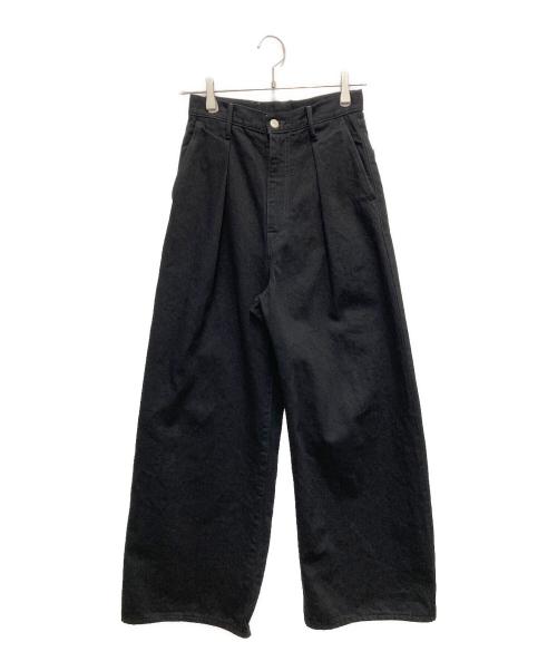 Graphpaper（グラフペーパー）Graphpaper (グラフペーパー) パンツ ブラック サイズ:SIZE00の古着・服飾アイテム