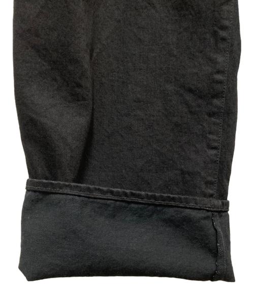 Graphpaper（グラフペーパー）Graphpaper (グラフペーパー) パンツ ブラック サイズ:SIZE00の古着・服飾アイテム