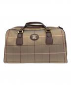 Burberry'sバーバリー）の古着「ボストンバッグ」｜カーキ