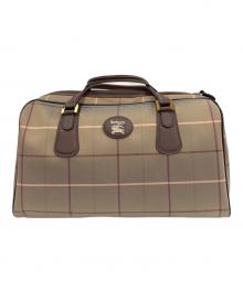 Burberry's（バーバリー）の古着「ボストンバッグ」｜カーキ
