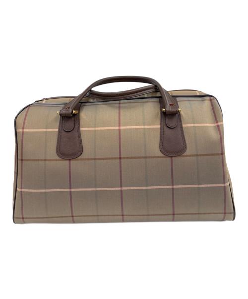 Burberry's（バーバリー）Burberry's (バーバリー) ボストンバッグ カーキの古着・服飾アイテム