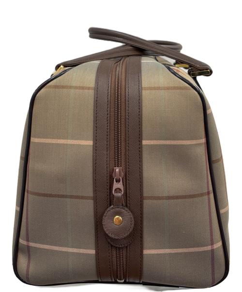 Burberry's（バーバリー）Burberry's (バーバリー) ボストンバッグ カーキの古着・服飾アイテム