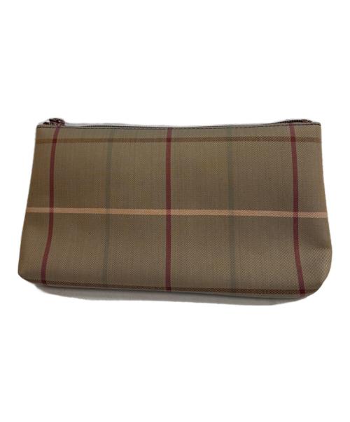 Burberry's（バーバリー）Burberry's (バーバリー) ボストンバッグ カーキの古着・服飾アイテム