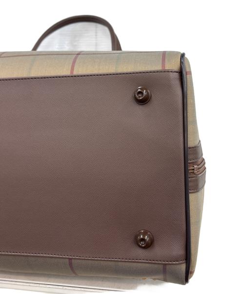 Burberry's（バーバリー）Burberry's (バーバリー) ボストンバッグ カーキの古着・服飾アイテム