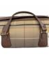 中古・古着 Burberry's (バーバリー) ボストンバッグ カーキ：15000円