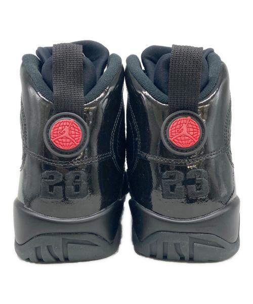 NIKE（ナイキ）NIKE (ナイキ) AIR JORDAN 9 ブラック サイズ:SIZE 26cmの古着・服飾アイテム