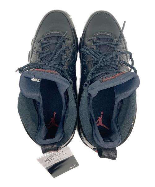 NIKE（ナイキ）NIKE (ナイキ) AIR JORDAN 9 ブラック サイズ:SIZE 26cmの古着・服飾アイテム