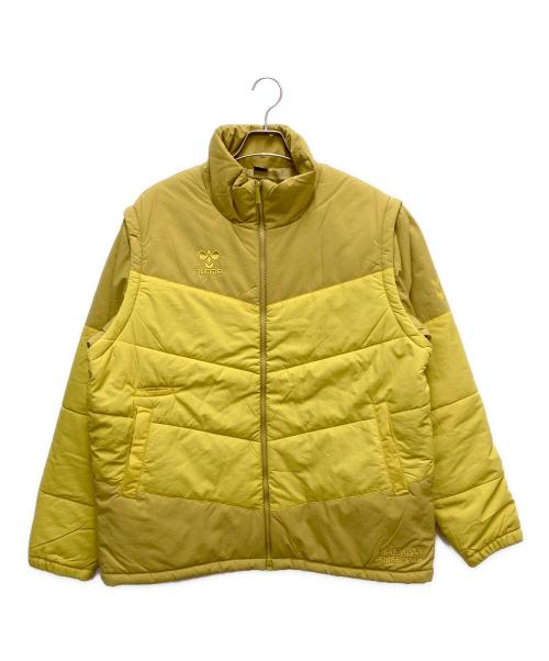 hummel（ヒュンメル）hummel (ヒュンメル) インサレーションジャケット イエロー サイズ:SIZE XO 未使用品の古着・服飾アイテム
