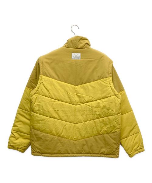hummel（ヒュンメル）hummel (ヒュンメル) インサレーションジャケット イエロー サイズ:SIZE XO 未使用品の古着・服飾アイテム