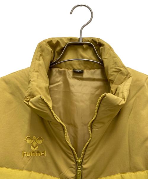 hummel（ヒュンメル）hummel (ヒュンメル) インサレーションジャケット イエロー サイズ:SIZE XO 未使用品の古着・服飾アイテム