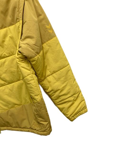 hummel（ヒュンメル）hummel (ヒュンメル) インサレーションジャケット イエロー サイズ:SIZE XO 未使用品の古着・服飾アイテム