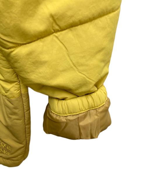 hummel（ヒュンメル）hummel (ヒュンメル) インサレーションジャケット イエロー サイズ:SIZE XO 未使用品の古着・服飾アイテム