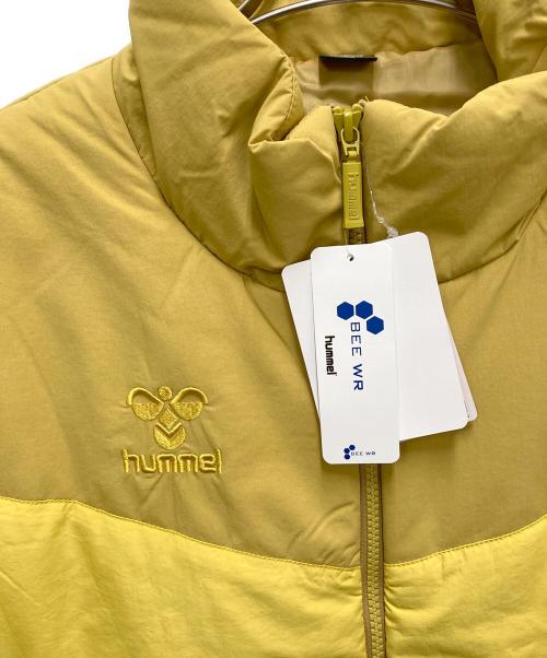 hummel（ヒュンメル）hummel (ヒュンメル) インサレーションジャケット イエロー サイズ:SIZE XO 未使用品の古着・服飾アイテム