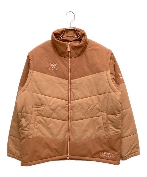 hummel（ヒュンメル）hummel (ヒュンメル) インサレーションジャケット ブラウン サイズ:SIZE O 未使用品の古着・服飾アイテム