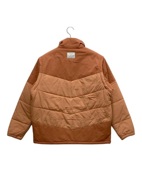 hummel（ヒュンメル）hummel (ヒュンメル) インサレーションジャケット ブラウン サイズ:SIZE O 未使用品の古着・服飾アイテム
