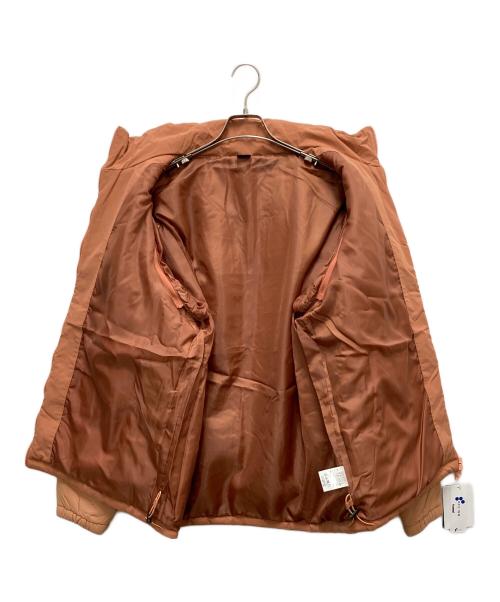 hummel（ヒュンメル）hummel (ヒュンメル) インサレーションジャケット ブラウン サイズ:SIZE O 未使用品の古着・服飾アイテム