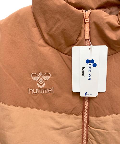 hummel（ヒュンメル）hummel (ヒュンメル) インサレーションジャケット ブラウン サイズ:SIZE O 未使用品の古着・服飾アイテム
