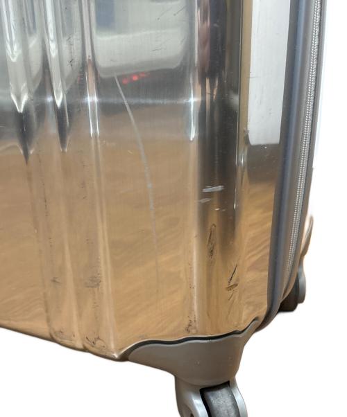 ZERO HALLIBURTON（ゼロ ハリバートン）ZERO HALLIBURTON (ゼロ ハリバートン) スーツケース シルバーの古着・服飾アイテム