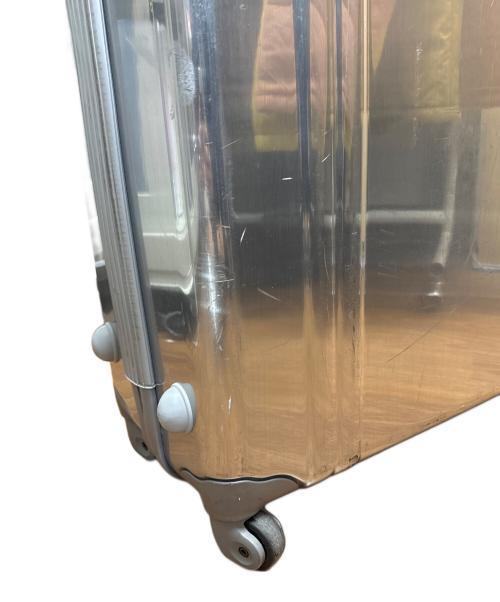 ZERO HALLIBURTON（ゼロ ハリバートン）ZERO HALLIBURTON (ゼロ ハリバートン) スーツケース シルバーの古着・服飾アイテム