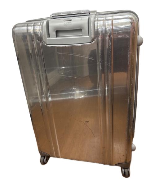 ZERO HALLIBURTON（ゼロ ハリバートン）ZERO HALLIBURTON (ゼロ ハリバートン) スーツケース シルバーの古着・服飾アイテム