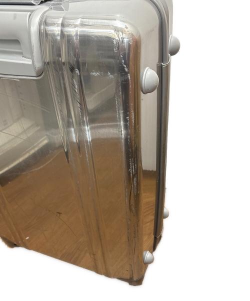 ZERO HALLIBURTON（ゼロ ハリバートン）ZERO HALLIBURTON (ゼロ ハリバートン) スーツケース シルバーの古着・服飾アイテム
